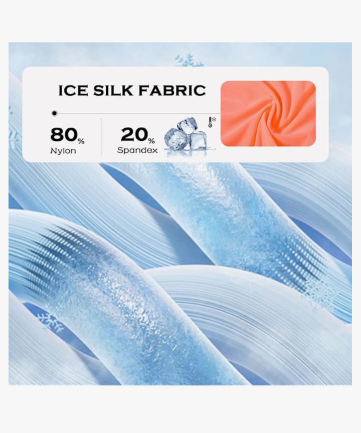 Men's Breathable Ice Silk Men's Boxer Briefs See-Through Underwear Trunk Transparent Stretch